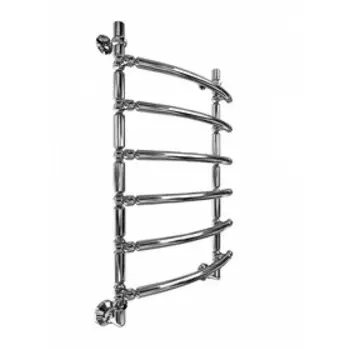 Полотенцесушитель водяной "ДВИН" Bubble 4, 800x400 мм, 1"-3/4"-1/2", хром