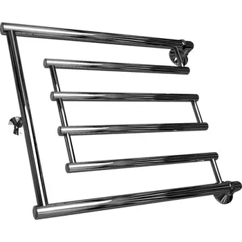 Полотенцесушитель водяной "ДВИН" D Pobeda, 600x500 мм, 1"-3/4"-1/2", хром