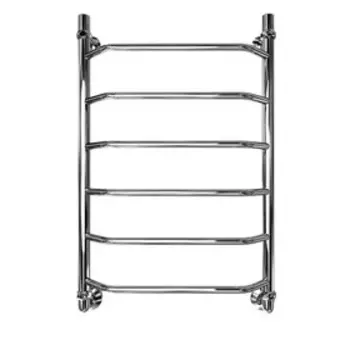 Полотенцесушитель водяной "ДВИН" E, 600x400 мм, 1"-1/2", хром