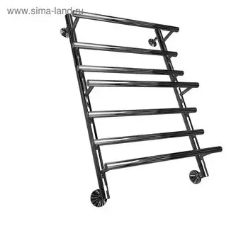 Полотенцесушитель водяной "ДВИН" Q4 primo к-1, d=1", 800х400 мм, 7 перекладин