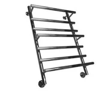 Полотенцесушитель водяной "ДВИН" Q8 primo к-1, d=1", 800х500 мм, 7 перекладин