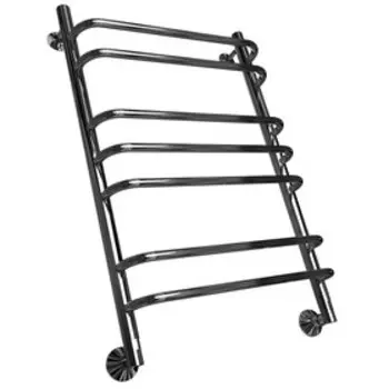 Полотенцесушитель водяной "ДВИН" Q, 600x500 мм, 1"-1/2", хром