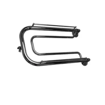 Полотенцесушитель водяной INDIGO "А2", 320х500 мм, с полочкой, диаметр подключения 1", хром