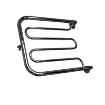 Полотенцесушитель водяной INDIGO "D5", 500х800 мм, без полочки, диаметр подключения 1", хром