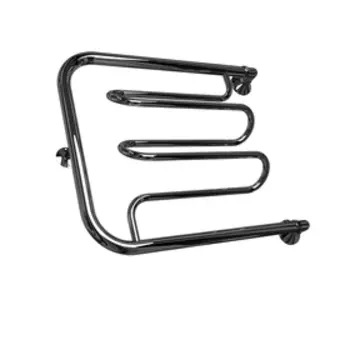 Полотенцесушитель водяной INDIGO "Dw11", 600х700 мм, без полочки, диаметр подключ. 1", хром