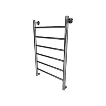 Полотенцесушитель водяной INDIGO "E1", 500х400 мм, диаметр подключения 1", хром