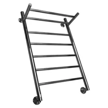 Полотенцесушитель водяной INDIGO "F7", 800х400 мм, диаметр подключения 1", хром