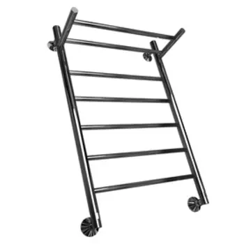 Полотенцесушитель водяной INDIGO "F8", 800х500 мм, диаметр подключения 1", хром