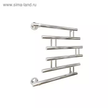 Полотенцесушитель водяной INDIGO "Фокстрот Zip" FZW50-50, 1", 500х500 мм