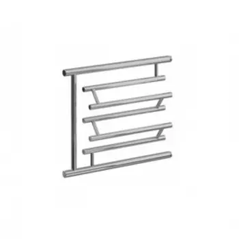 Полотенцесушитель водяной INDIGO "Фокстрот Zip Liana" FZLW60-60, 1", 600х600 мм, без полки