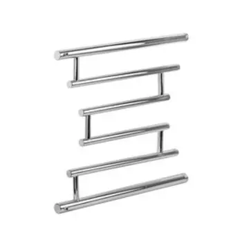 Полотенцесушитель водяной INDIGO "Фокстрот Zip Quadro" FZQW60-60, 1" - 1/2, 600х600 мм