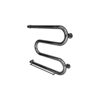 Полотенцесушитель водяной INDIGO "M17", 500х500 мм, с полочкой, диаметр подключ. 3/4", хром