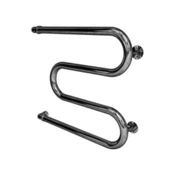 Полотенцесушитель водяной INDIGO "M1", 500х400 мм, без полочки, диаметр подключения 1", хром