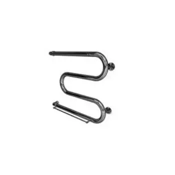 Полотенцесушитель водяной INDIGO "M7", 600х500 мм, с полочкой, диаметр подключения 1", хром