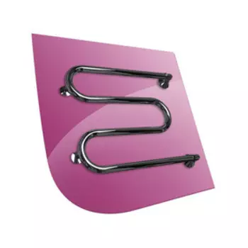 Полотенцесушитель водяной INDIGO "M9", 600х700 мм, без полочки, диаметр подключения 1", хром