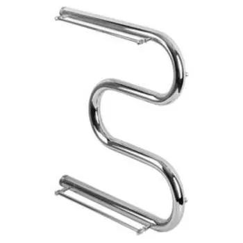 Полотенцесушитель водяной INDIGO M 50/80, 500x800 мм, 1", с полкой, полированный