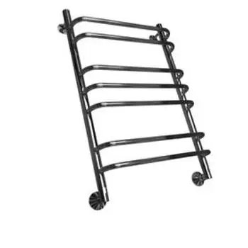 Полотенцесушитель водяной INDIGO "Q7", 800х400 мм, диаметр подключения 1", хром