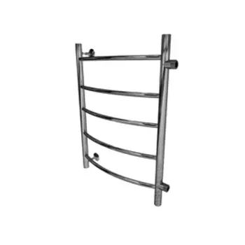 Полотенцесушитель водяной INDIGO "T3", 500х600 мм, диаметр подключения 1", хром