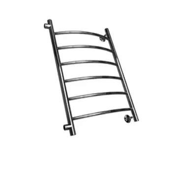 Полотенцесушитель водяной INDIGO "T6", 600х600 мм, диаметр подключения 1", хром