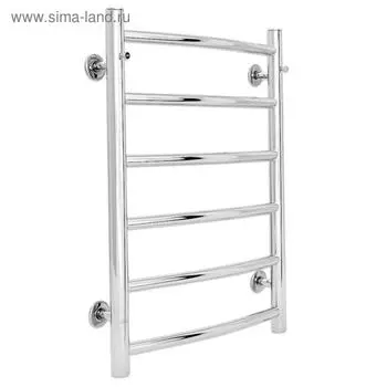 Полотенцесушитель водяной "Ларис" Классик, лесенка, 400х600 мм, 6 перекладин