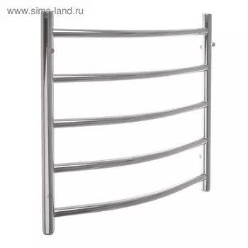 Полотенцесушитель водяной "Ларис" Классик П5, 500х500 мм, внутренняя резьба 1/2"