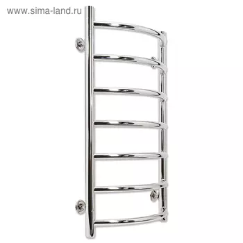 Полотенцесушитель водяной "Ларис Омега" П7, 400х700 мм, внутренняя резьба 1/2"