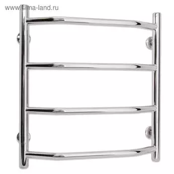 Полотенцесушитель водяной "Ларис" Виктория, 500х600 мм, 4 перекладины, боковой 1"