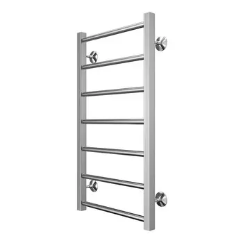 Полотенцесушитель водяной Larusso "Феличия" П7, 400х800 мм, 244 Вт, нижнее подключение