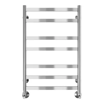 Полотенцесушитель водяной Larusso "Кватро" П7, 500х800 мм, 319 Вт, нижнее подключение