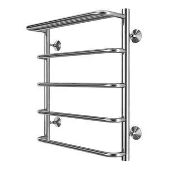 Полотенцесушитель водяной Larusso "Стандарт" П5, 500х600 мм, 231 Вт, с полкой, нижн подключ