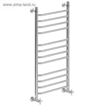 Полотенцесушитель водяной "НИКА" Trapezium ЛТ (г2), 1000 x 400 мм, без полочки, хром