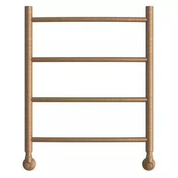 Полотенцесушитель водяной Point "Афина" PN04156BR, П4, 500x600 мм, бронза