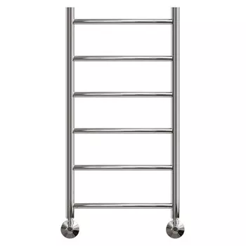 Полотенцесушитель водяной Point "Афина" PN04158, П6, 500x800 мм, хром