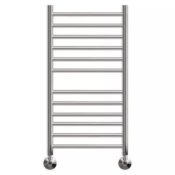 Полотенцесушитель водяной Point "Аврора" PN10148S, П12, 400x800 мм, хром