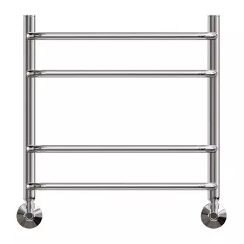 Полотенцесушитель водяной Point "Нептун" PN09155, П4, 500x500 мм, хром