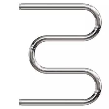 Полотенцесушитель водяной Point PN37554, М-образный, 500x400, 1", хром