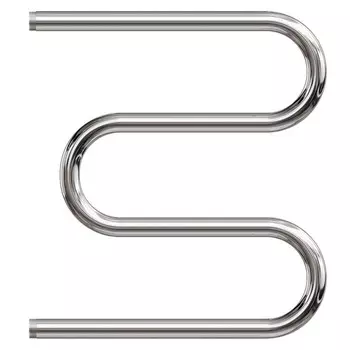 Полотенцесушитель водяной Point PN37555, М-образный, 500x500, 1", хром