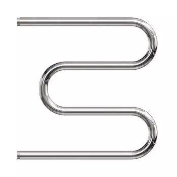 Полотенцесушитель водяной Point PN37557, М-образный, 500x700, 1", хром