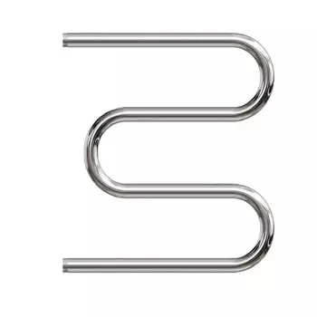 Полотенцесушитель водяной Point PN37665, М-образный, 600x500, 1", хром