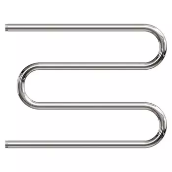 Полотенцесушитель водяной Point PN37667, М-образный, 600x700, 1", хром