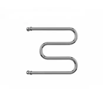 Полотенцесушитель водяной Royal Thermo эконом, М-образный, 1", 500х500 мм, хром