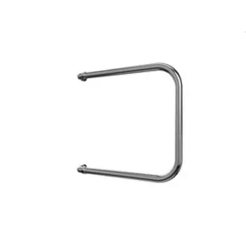 Полотенцесушитель водяной Royal Thermo эконом, П-образный, 1", 500х500 мм, хром