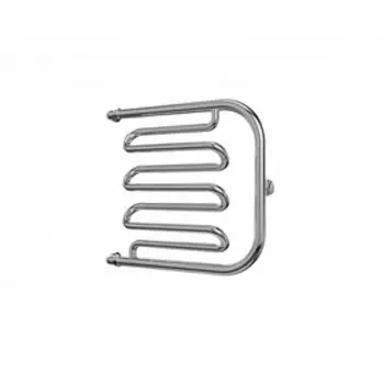 Полотенцесушитель водяной Royal Thermo "Фокстрот-лиана", 500х500 мм, хром