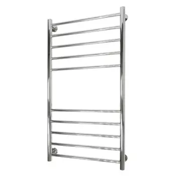 Полотенцесушитель водяной "САНПРИЗ" Аврора П10, 500x1000 мм, нижнее подключение, хром