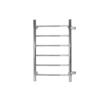 Полотенцесушитель водяной "САНПРИЗ" Аврора П6, 400x700 мм, боковое подключение, хром