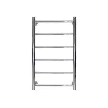 Полотенцесушитель водяной "САНПРИЗ" Аврора П6, 400x700 мм, нижнее подключение, хром