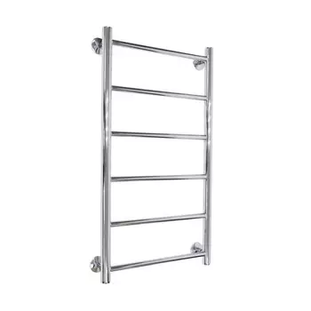 Полотенцесушитель водяной "САНПРИЗ" Аврора П6, 400x800 мм, нижнее подключение, хром