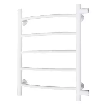 Полотенцесушитель водяной "САНПРИЗ" Классик П5, 400x600 мм, боковое подключ., белый матовый