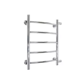 Полотенцесушитель водяной "САНПРИЗ" Классик П5, 400x600 мм, боковое подключение, хром