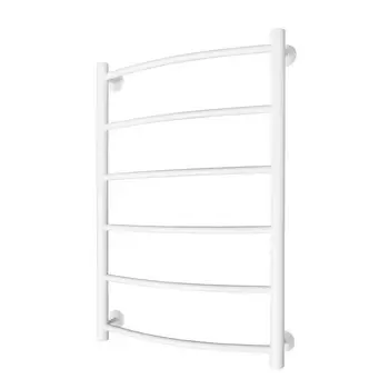 Полотенцесушитель водяной "САНПРИЗ" Классик П6, 500x800 мм, нижнее подключ., белый матовый